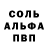 Альфа ПВП Соль Tanya Rikova